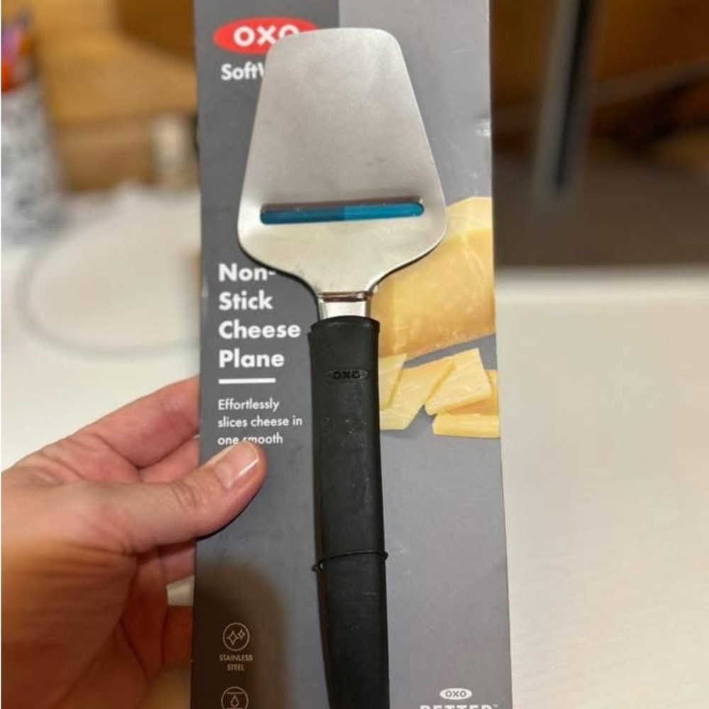 OXO Non-Stick Cheese Plane with Black Handle